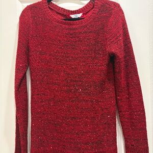 Time and Tru Red Sweater